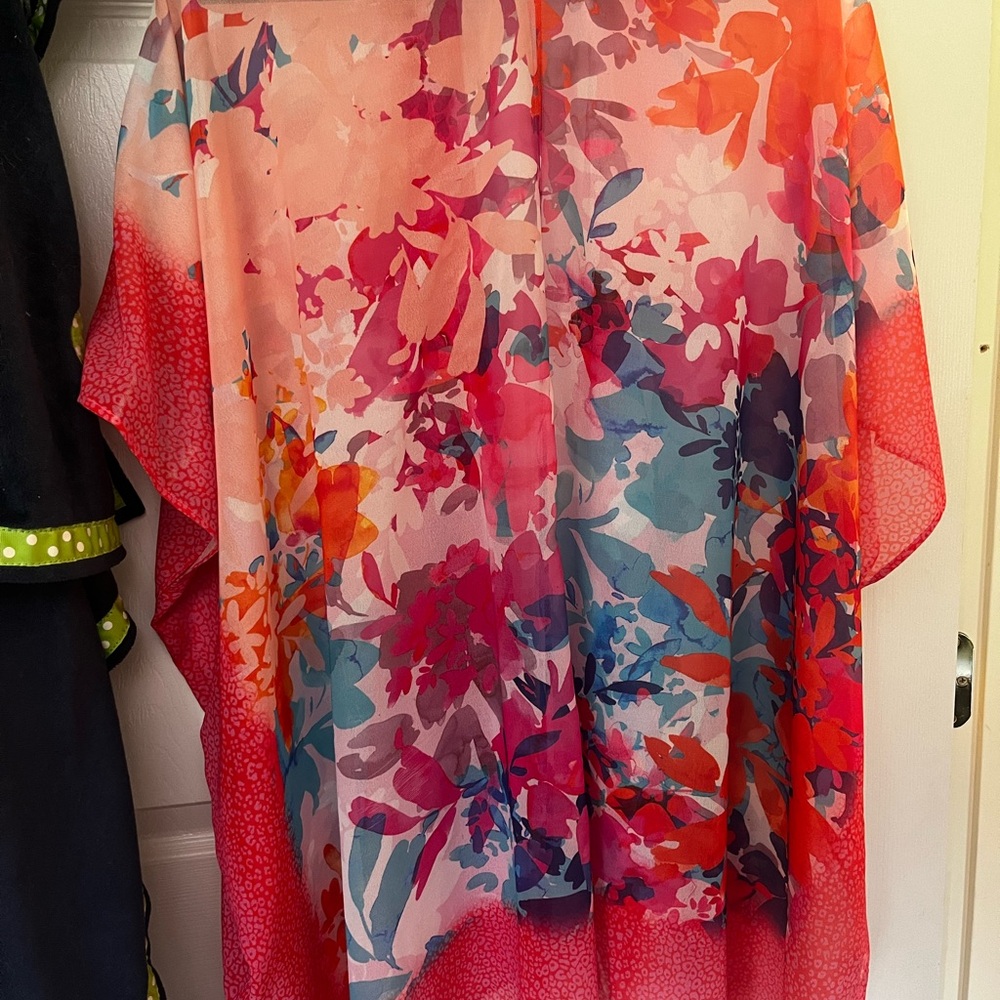 Bathing suit cover-up